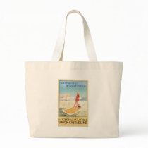 Union-Castle LIne To South & East Africa Tote Bags