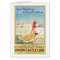 Union-Castle LIne To South & East Africa Card