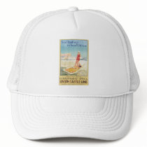 Union-Castle LIne To South & East Africa Mesh Hats