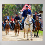 Union Cavalry Poster
