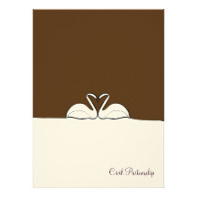 Union Choc/Cream - CP Invitation