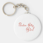Union City Girl tee shirts Key Chains