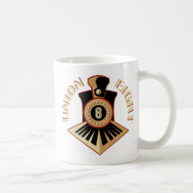 Union Eight Signature Logo Coffee Mugs