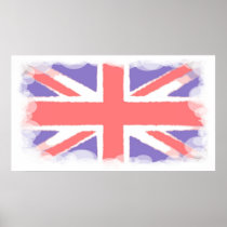 Union Flag of the UK Poster