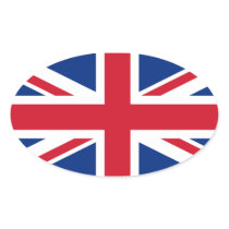 Union Flag Sticker