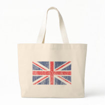 Union Flag Vintage Tote Bag