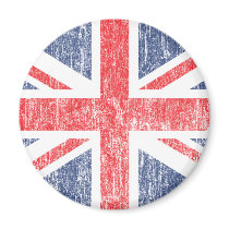 Union Flag Vintage Fridge Magnet