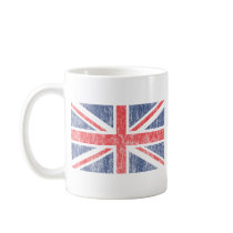 Union Flag Vintage Mug