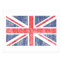 Union Flag Vintage Post Cards