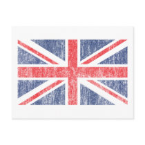 Union Flag Vintage Post Cards
