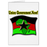 Union Government Now! Greeting Card