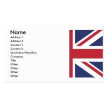 UNION_JACK(1/2) BUSINESS CARDS