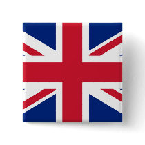 Union Jack - badge Pin
