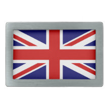 Union Jack Belt Buckles