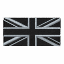 Union Jack - Black Polo