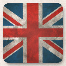 Union Jack britannique Sous-bock