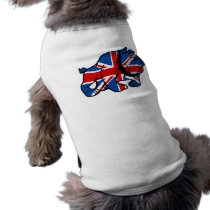 Union Jack British Bulldog