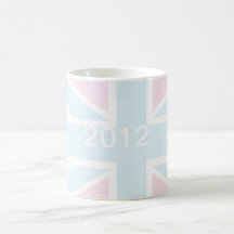 Union Jack British Flag 2012 MUG