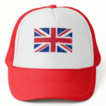 Union Jack British Flag Hat