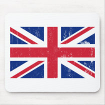 Union Jack British Flag Mousepad