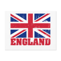 Union Jack British Flag Postcard