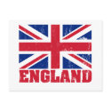 Union Jack British Flag Postcard