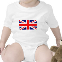 Union Jack British Flag Romper