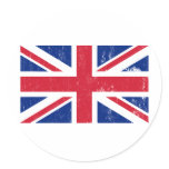 Union Jack British Flag Sticker