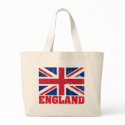 Union Jack British Flag Tote Bag