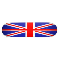 Union Jack Brittish Flag Skateboard