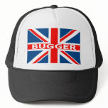 Union Jack bugger Trucker Hats