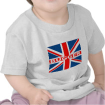 Union Jack bugger Tees