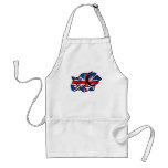 Union Jack Bulldog Aprons