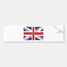 UNION_JACK BUMPER STICKER