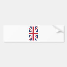 UNION_JACK BUMPER STICKER
