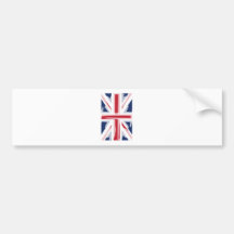 UNION_JACK BUMPER STICKER