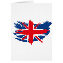 Union Jack Card