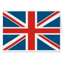 Union Jack Card