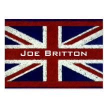 Union Jack Cartes De Visite Professionnelles