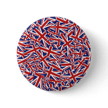 Union Jack Collage Pin