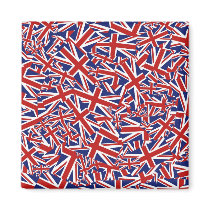 Union Jack Collage Refrigerator Magnet