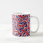Union Jack Collage Mugs