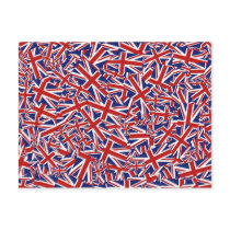 Union Jack Collage Postcard