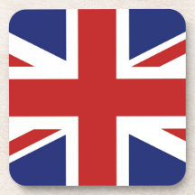 Union Jack Beverage Coaster