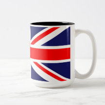 Union Jack - drapeau BRITANNIQUE Tasses À Café
