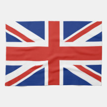 Union Jack - drapeau de la Grande-Bretagne Linge De Cuisine