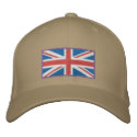 Union Jack Embroidered hat embroidered hats