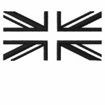 Union Jack Embroidered Jacket