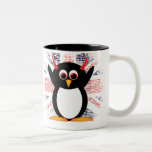 Union Jack Evil Penguin™ Coffee Mugs