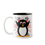 Union Jack Evil Penguin™ Mug